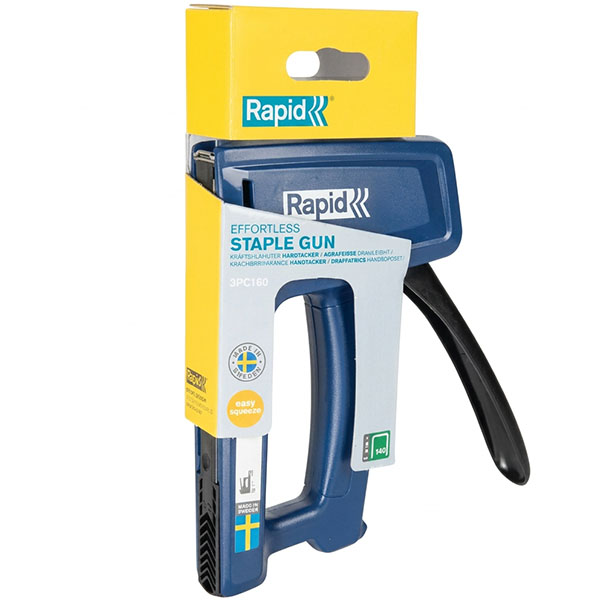 Rapid Graffatrice Manuale RPC140 per Graffe N.140/6-16 - RAPID - Immagine 4